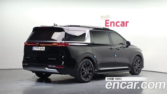 Kia Carnival 4세대 Signature, 2021 2