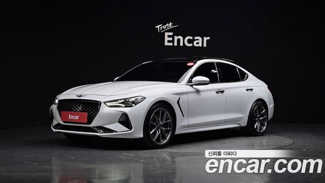 Genesis G70 Prestige, 2019 1