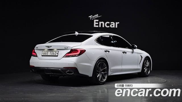 Genesis G70 Prestige, 2019 2