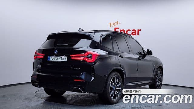 BMW X3 (G01) xDrive 30e M Sport, 2022 2