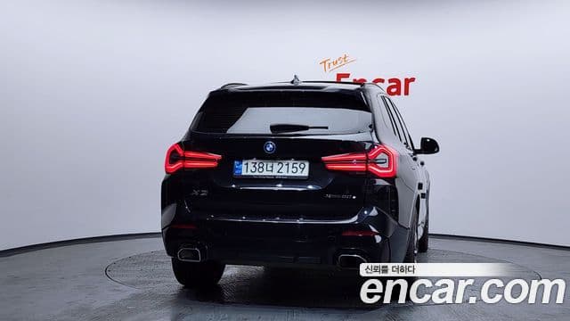 BMW X3 (G01) xDrive 30e M Sport, 2022 4