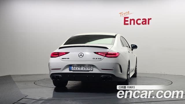 Mercedes-Benz CLS-класс C257 AMG CLS53 4MATIC+, 2023 4