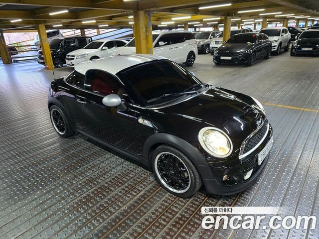 Mini Cooper S купе, 2012 4