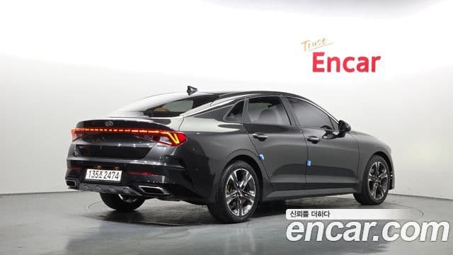 Kia K5 3세대 Noblesse, 2021 2