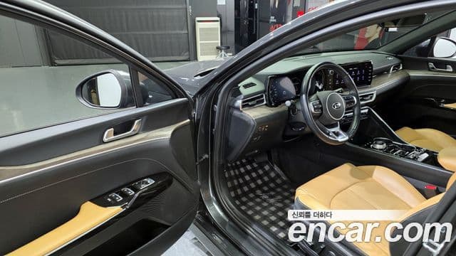 Kia K5 3세대 Noblesse, 2021 10
