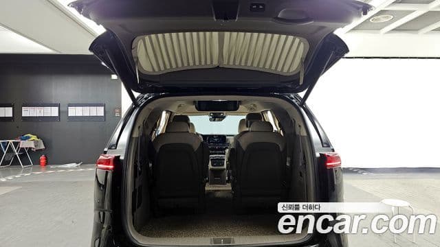 Kia Carnival 4세대 Signature, 2021 все фото