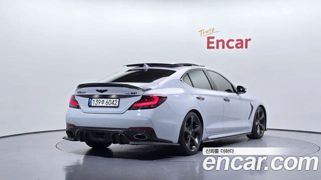 Genesis G70 Prestige, 2020 2