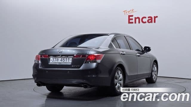 Honda 올뉴어코드 8세대, 2009 2