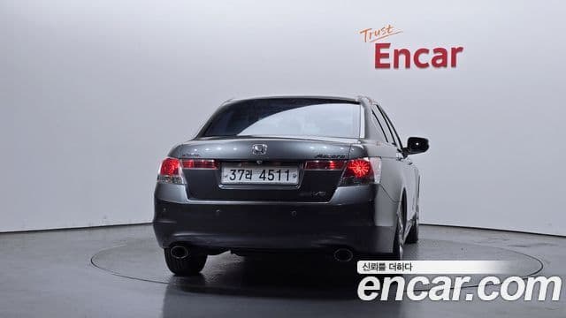 Honda 올뉴어코드 8세대, 2009 4