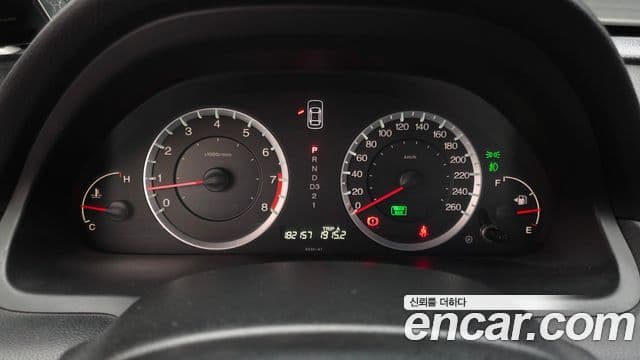 Honda 올뉴어코드 8세대, 2009 8