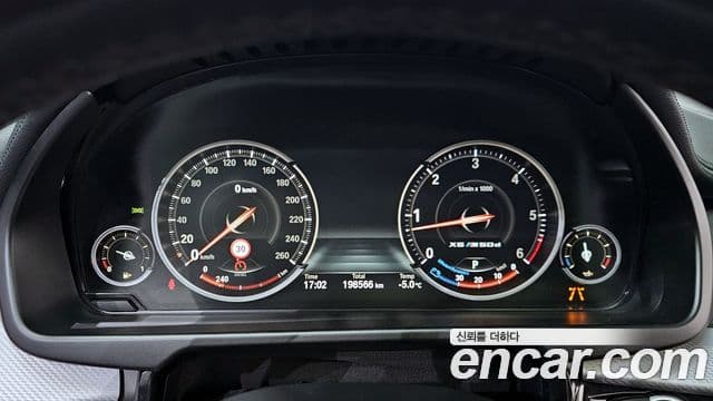 BMW X6 (F16) xDrive 40d M Sport, 2018 8