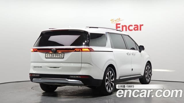 Kia Carnival 4세대 Noblesse, 2021 2