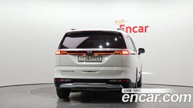 Kia Carnival 4세대 Noblesse, 2021 4