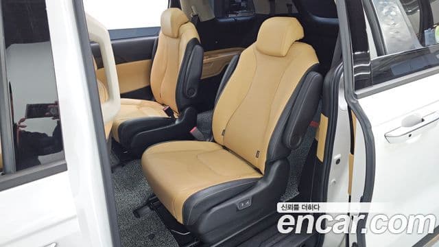 Kia Carnival 4세대 Noblesse, 2021 12
