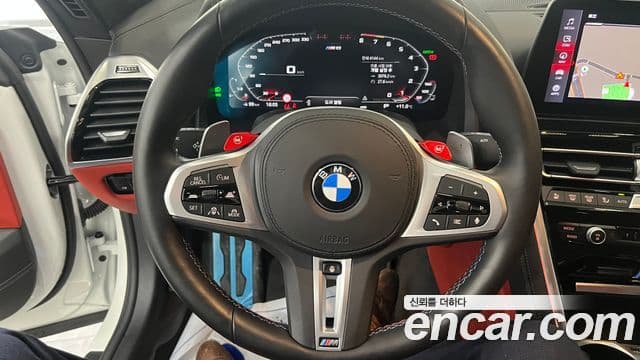 BMW M8 (G15) M8 купе Competition, 2025 18