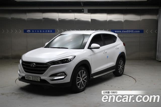 Hyundai All New Tucson Modern, 2016 1