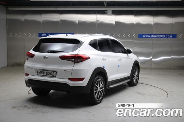 Hyundai All New Tucson Modern, 2016 2