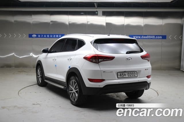 Hyundai All New Tucson Modern, 2016 4