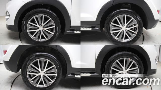 Hyundai All New Tucson Modern, 2016 7