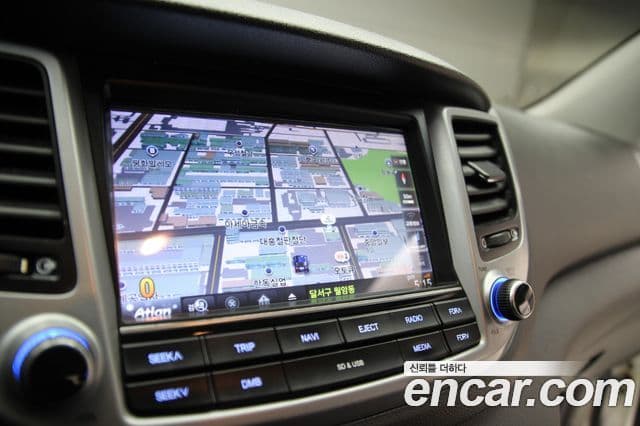 Hyundai All New Tucson Modern, 2016 17