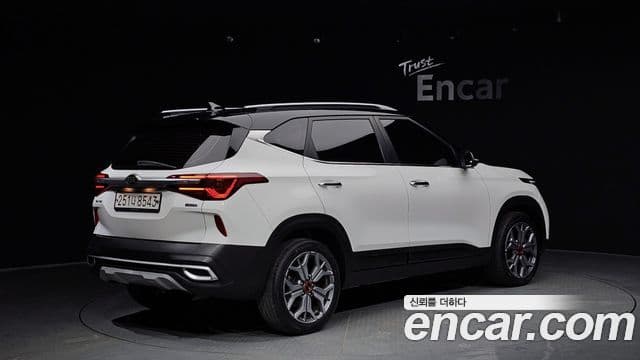 Kia Seltos Noblesse, 2020 2