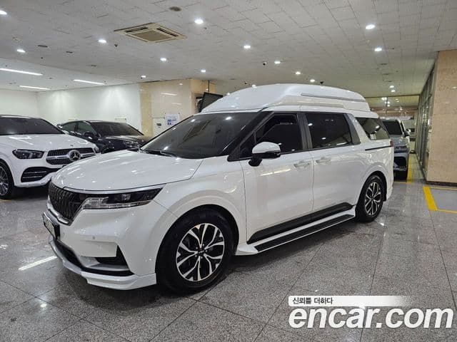 Kia Carnival 4세대 9인승 High Limousine(компания по спецнадстройкам), 2022 2