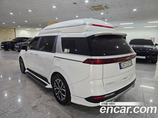 Kia Carnival 4세대 9인승 High Limousine(компания по спецнадстройкам), 2022 3