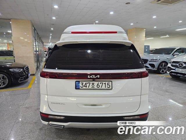 Kia Carnival 4세대 9인승 High Limousine(компания по спецнадстройкам), 2022 4