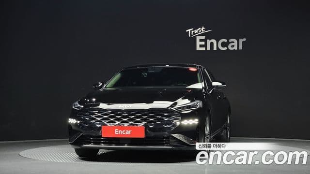 Kia K8 гибрид Signature, 2022 3