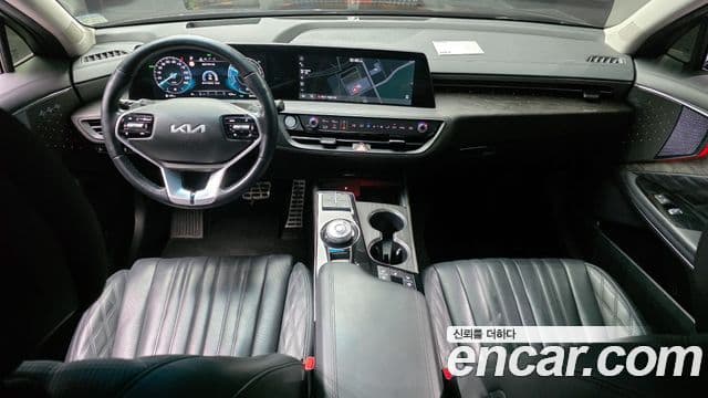 Kia K8 гибрид Signature, 2022 7