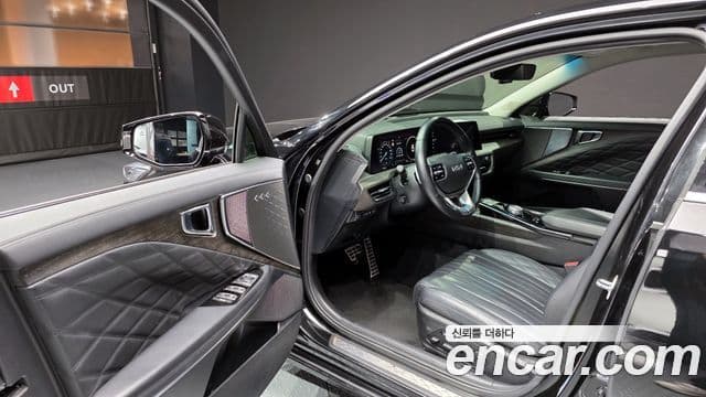 Kia K8 гибрид Signature, 2022 11