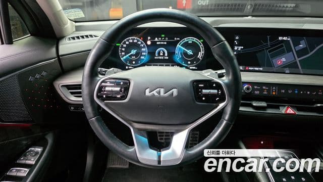 Kia K8 гибрид Signature, 2022 13