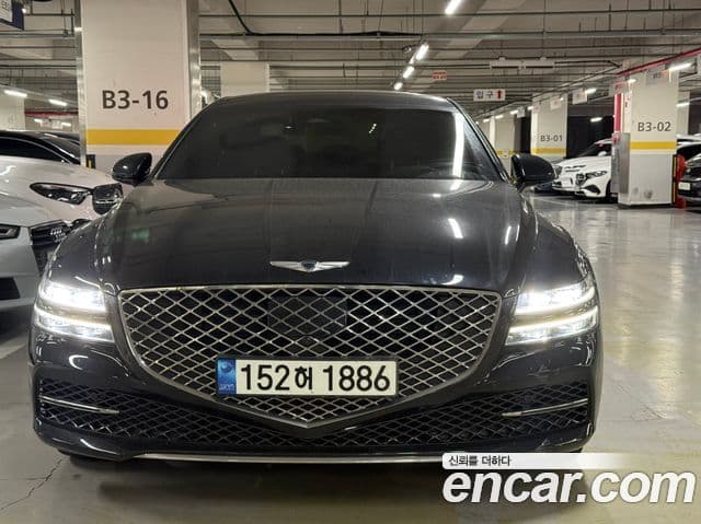 Genesis G80 (RG3) бензин 2.5 турбо AWD, 2023 1