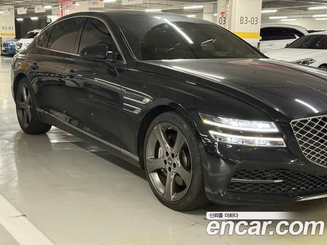 Genesis G80 (RG3) бензин 2.5 турбо AWD, 2023 2