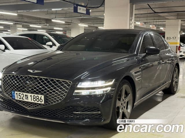Genesis G80 (RG3) бензин 2.5 турбо AWD, 2023 3