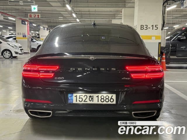 Genesis G80 (RG3) бензин 2.5 турбо AWD, 2023 4