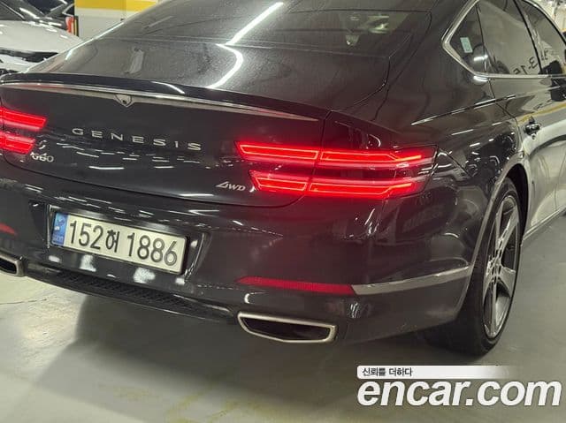 Genesis G80 (RG3) бензин 2.5 турбо AWD, 2023 все фото