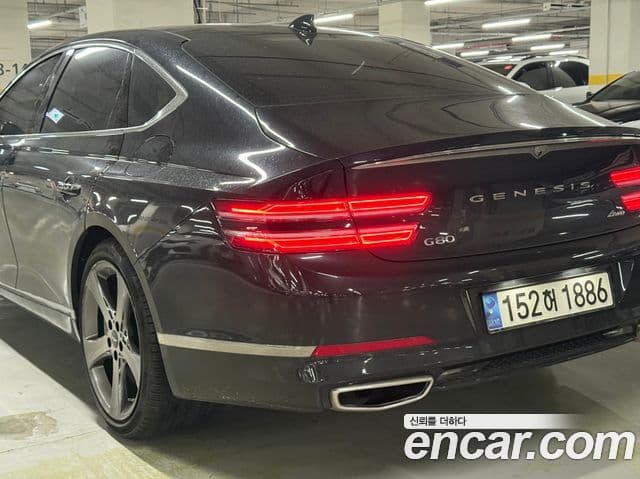 Genesis G80 (RG3) бензин 2.5 турбо AWD, 2023 6