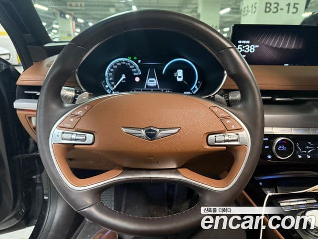 Genesis G80 (RG3) бензин 2.5 турбо AWD, 2023 7