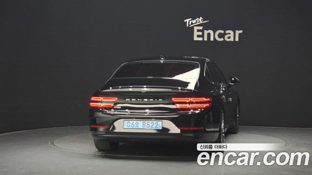 Genesis electrified G80 (RG3) e-AWD, 2022 4