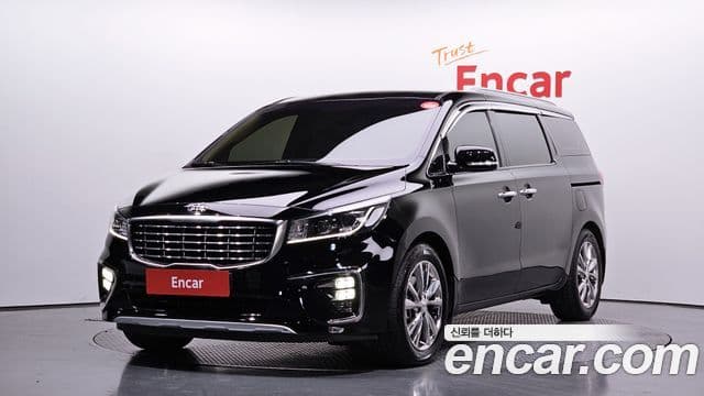 Kia The / новый New Carnival Prestige, 2020 1