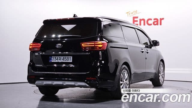 Kia The / новый New Carnival Prestige, 2020 2