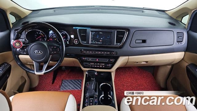 Kia The / новый New Carnival Prestige, 2020 7