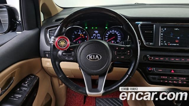 Kia The / новый New Carnival Prestige, 2020 13