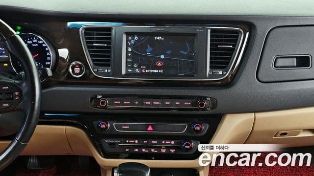 Kia The / новый New Carnival Prestige, 2020 15