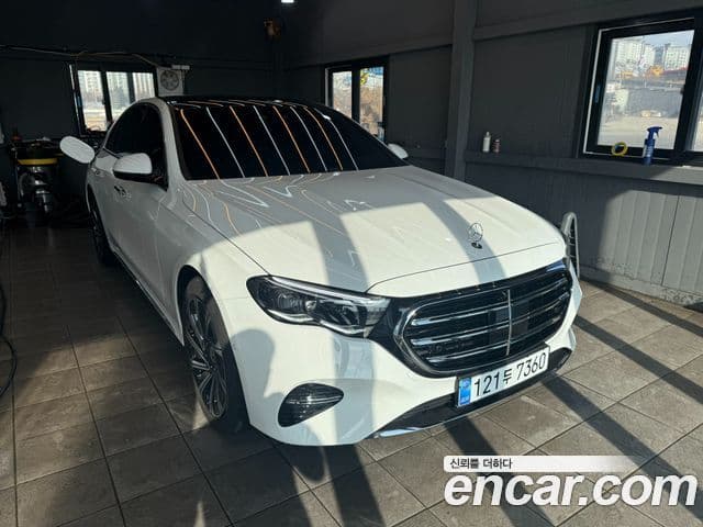 Mercedes-Benz E-класс W214 Exclusive, 2026 3
