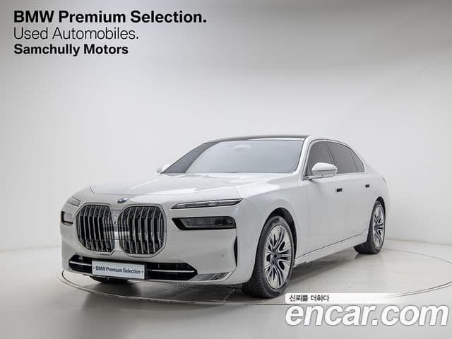 BMW 7시리즈 (G70) 740i sDrive Design Pure Excellence, 2023 1