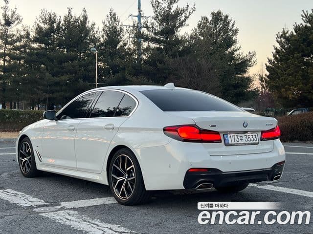 BMW 5시리즈 (G30) 530i xDrive M Sport, 2023 все фото