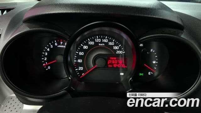 Kia Ray Luxury, 2014 8