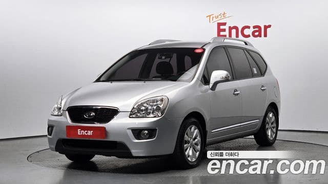 Kia 뉴카렌스 люксовая версия, 2013 1